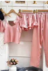 Pajama Party Silk Set